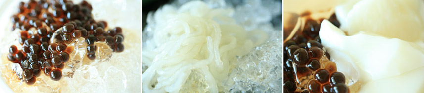粉圓‧粉條‧豆花圖示 粉圓‧粉條‧豆花圖示